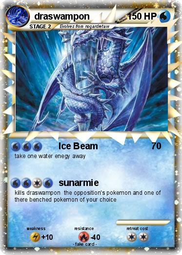 Pokemon draswampon