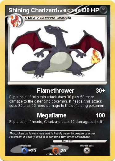 Pokemon Shining Charizard