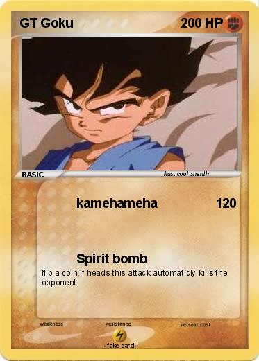 Pokemon GT Goku