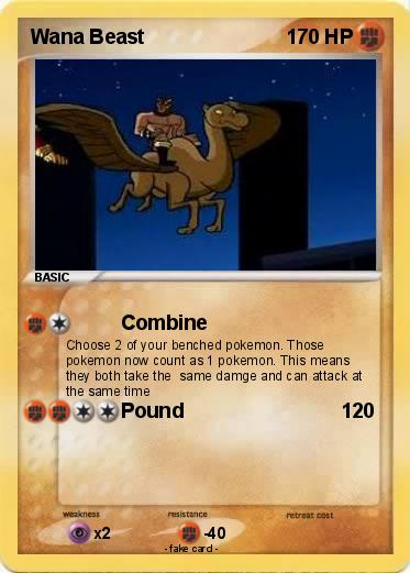 Pokemon Wana Beast