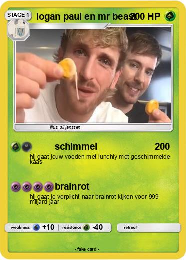 Pokemon logan paul en mr beast