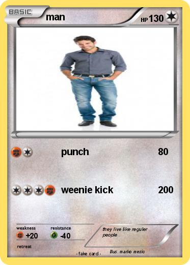 Pokemon man