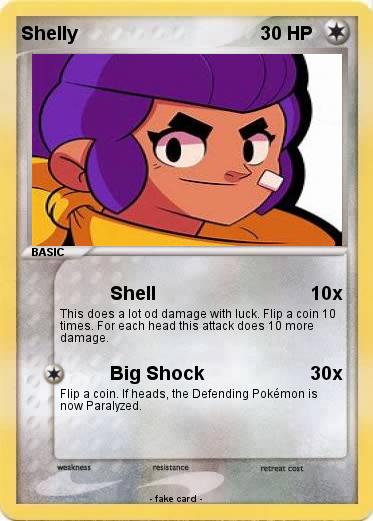 Pokemon Shelly