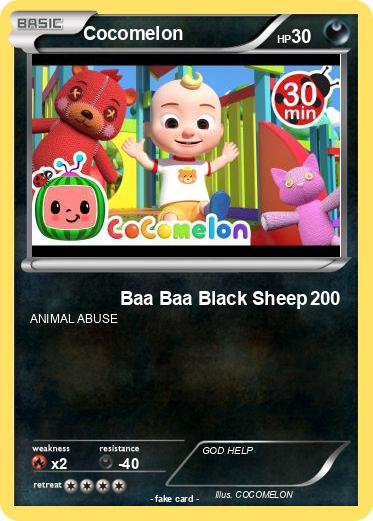 Pokemon Cocomelon