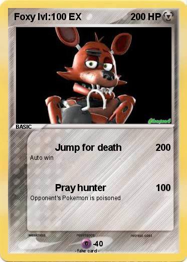 Pokemon Foxy lvl:100 EX