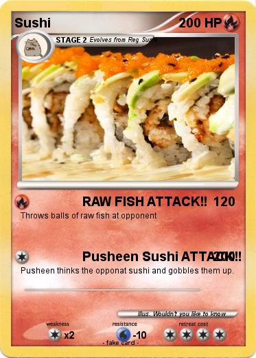 Pokemon Sushi