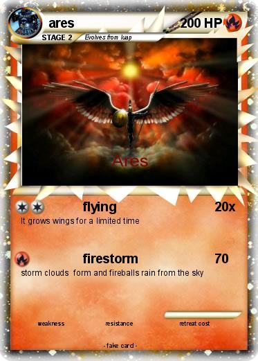 Pokemon ares