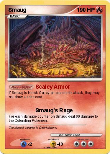 Pokemon Smaug