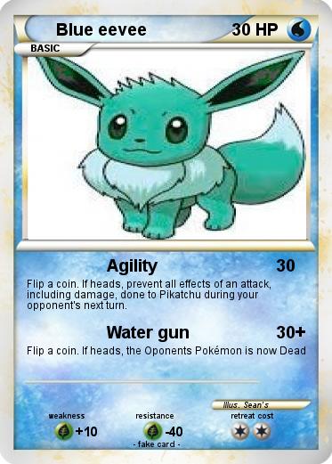 Pokemon Blue eevee