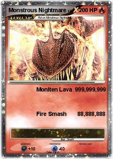 Pokemon Monstrous Nightmare