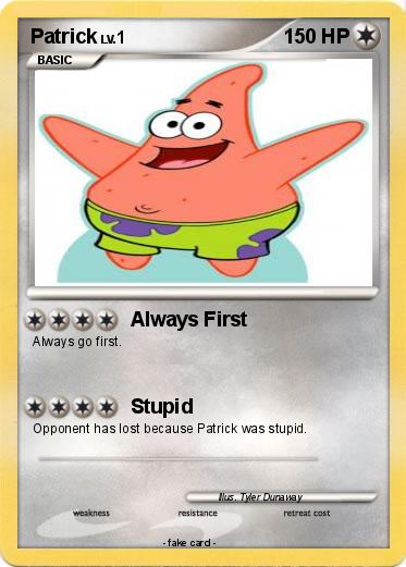 Pokemon Patrick