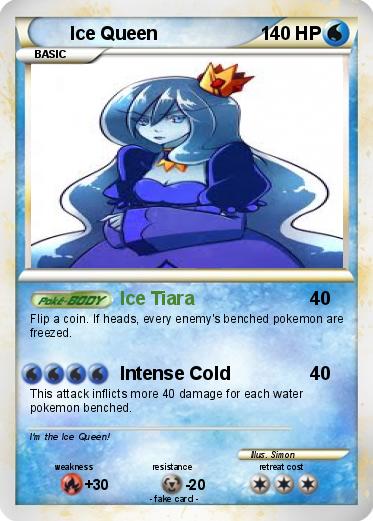 Pokemon Ice Queen