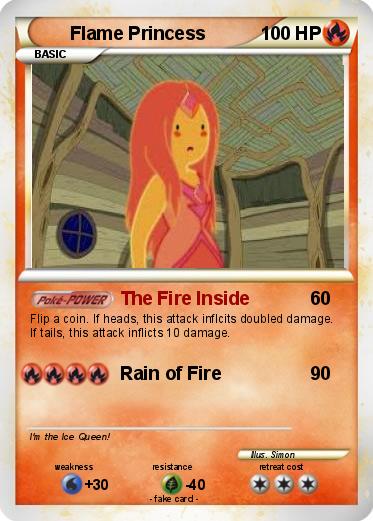 Pokemon Flame Princess