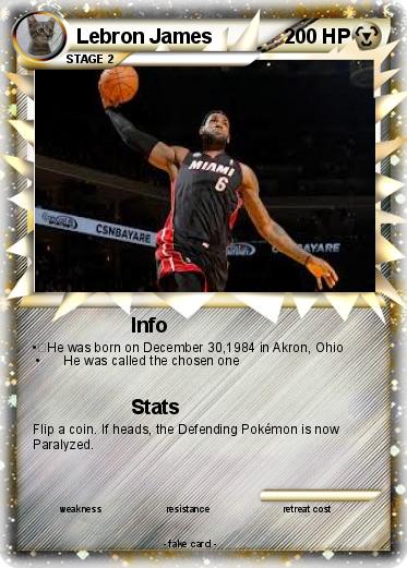 Pokemon Lebron James