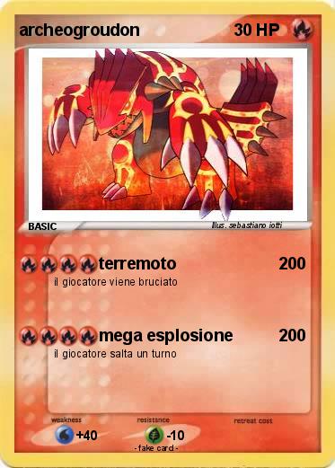 Pokemon archeogroudon
