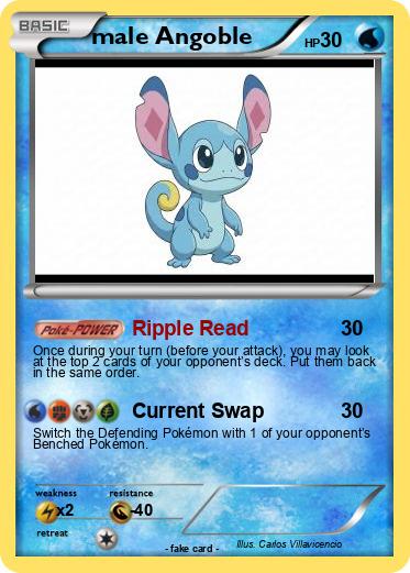 Pokemon male Angoble