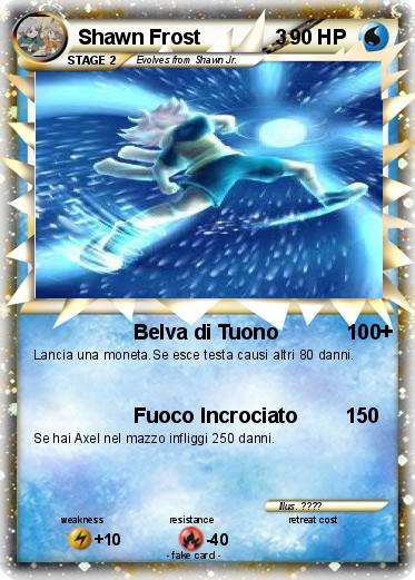 Pokemon Shawn Frost             3