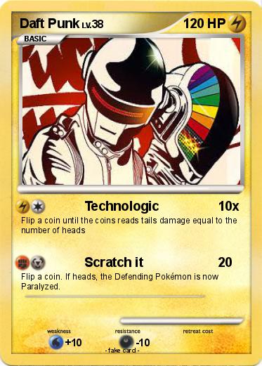 Pokemon Daft Punk