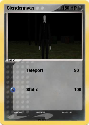 Pokemon Slendermaan