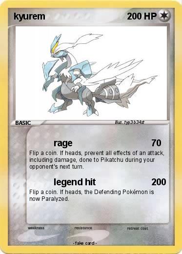 Pokemon kyurem