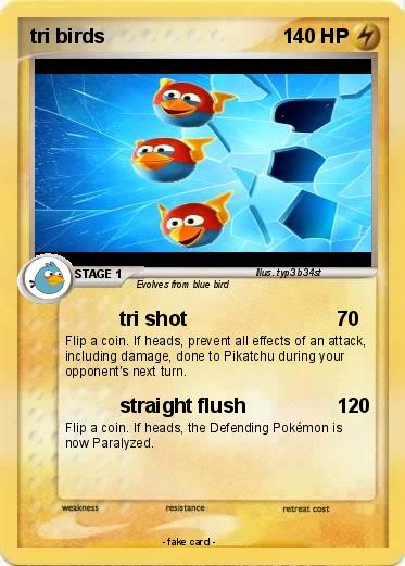 Pokemon tri birds