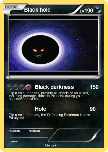 Pokemon Black hole