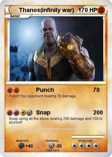 Pokemon Thanos(infinity war)