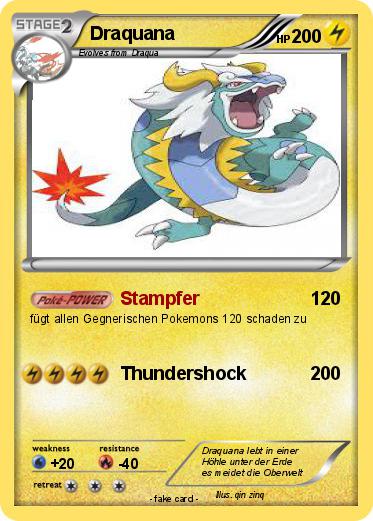 Pokemon Draquana