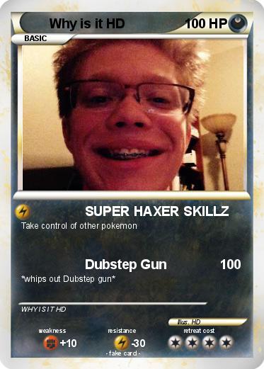 Pokemon Why is it HD