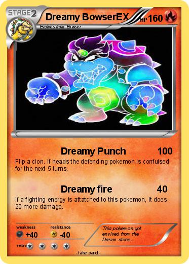 Pokemon Dreamy BowserEX