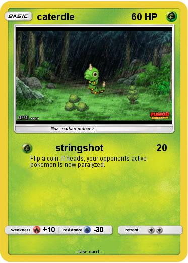 Pokemon caterdle