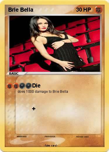Pokemon Brie Bella