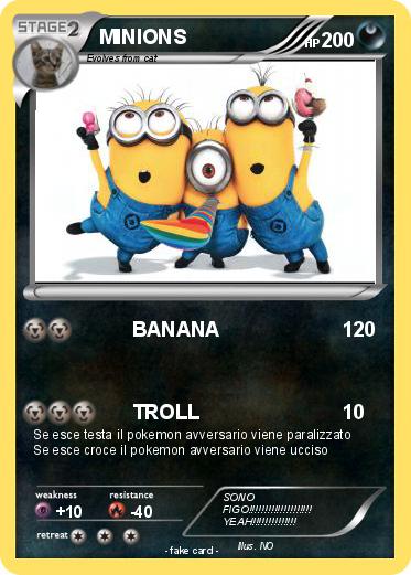 Pokemon MINIONS
