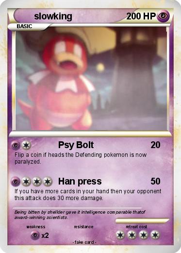 Pokemon slowking