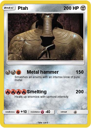 Pokemon Ptah