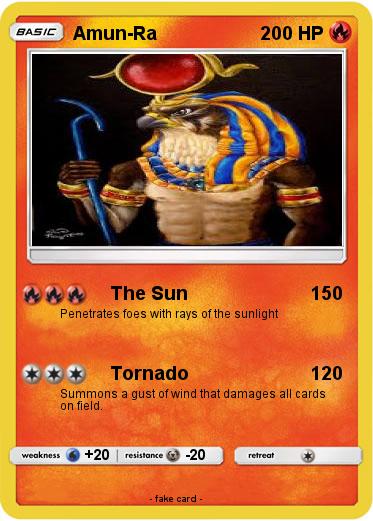 Pokemon Amun-Ra