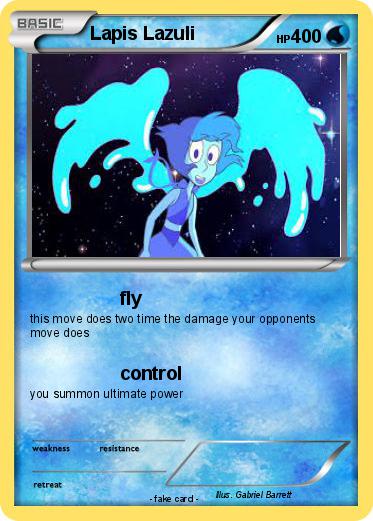 Pokemon Lapis Lazuli