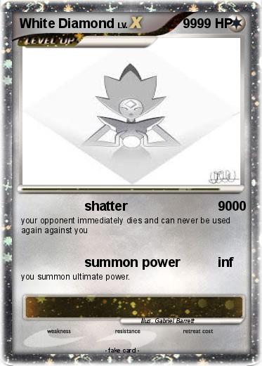 Pokemon White Diamond