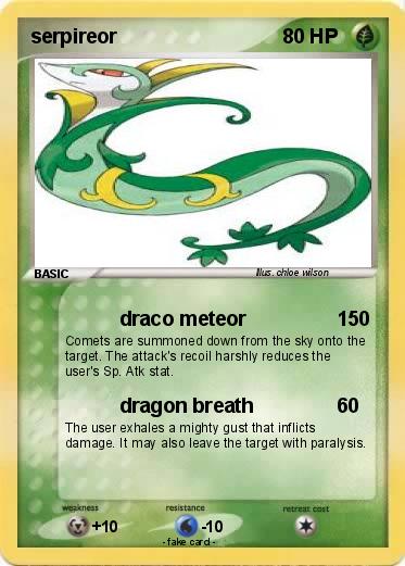 Pokemon serpireor