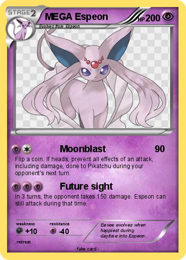 Pokemon MEGA Espeon