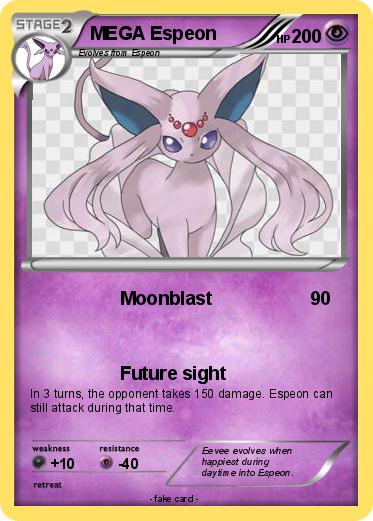 Pokemon MEGA Espeon