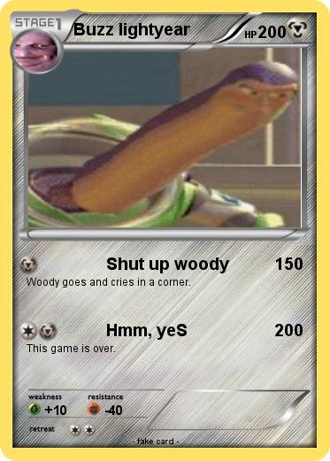 Pokemon Buzz lightyear