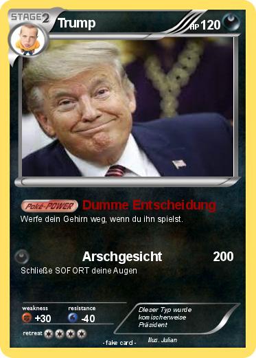 Pokemon Trump