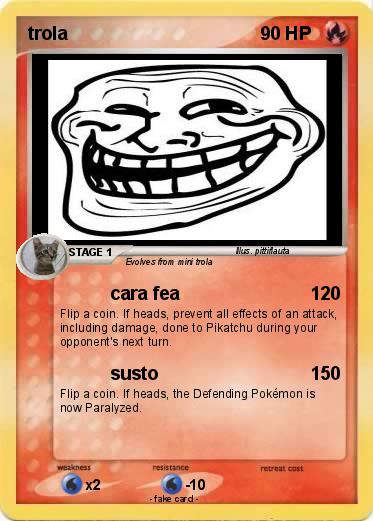 Pokemon trola