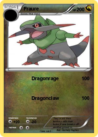 Pokemon Fraure