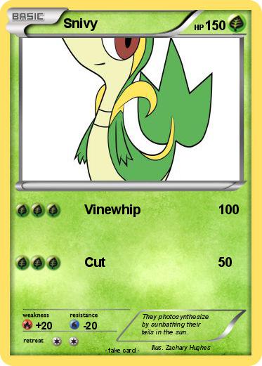 Pokemon Snivy