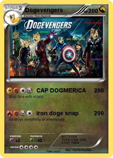 Pokemon Dogevengers
