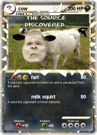 Pokemon cow