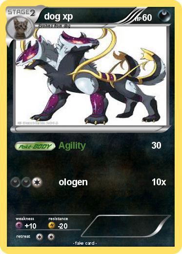 Pokemon dog xp