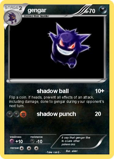 Pokemon gengar